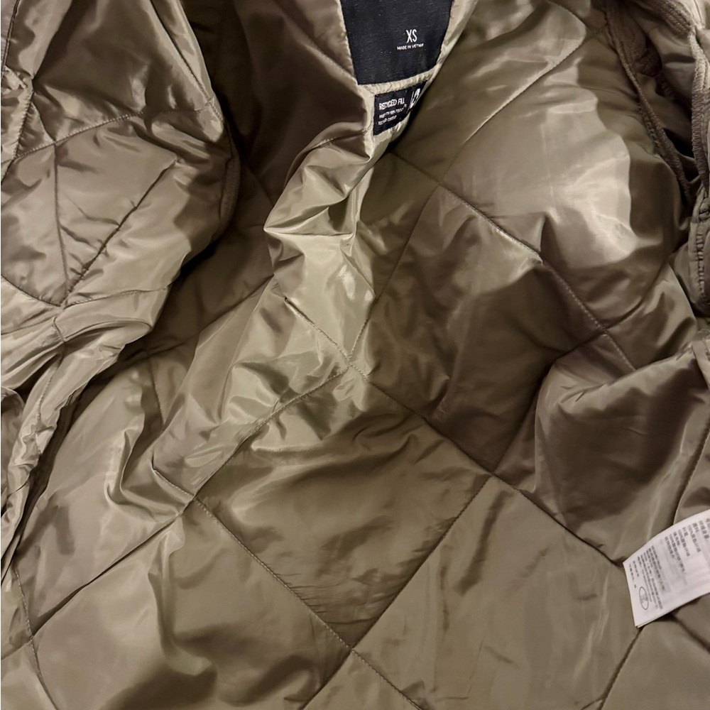 Neutral Quilted Jacket - Picture 12 of 15